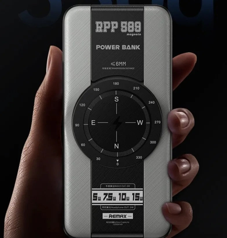 REMAX POWER BANK MAGNETICO 10000MAH-5 REMAX POWER BANK MAGNETICO 10000MAH-5